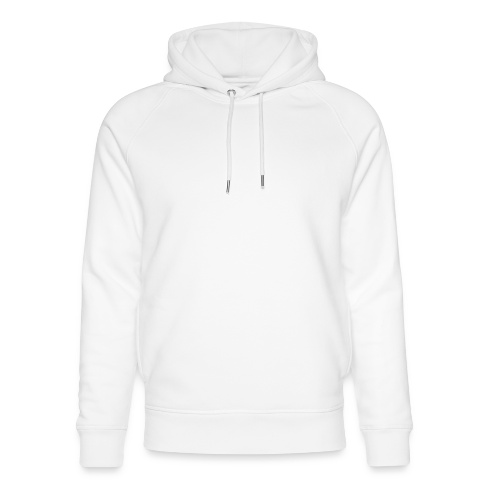 Bio-Hoodie, unisex - Weiß