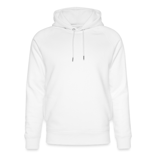 Bio-Hoodie, unisex - Weiß