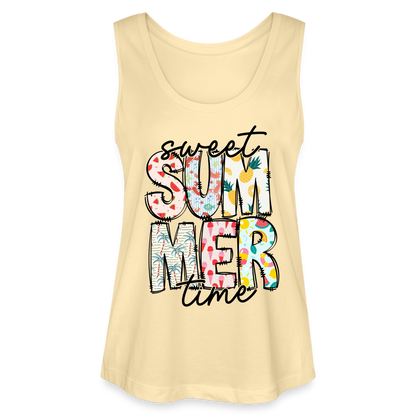 Tank Top Frauen Bio Tank Top MINTER - Creme