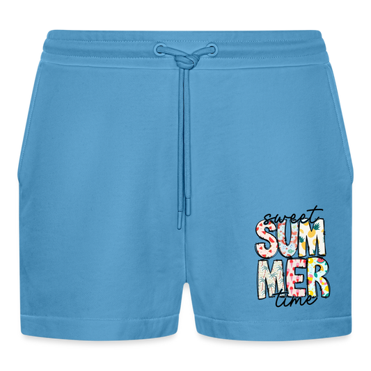 Frauen shorts Relaxed Cropped -  Sol Blue