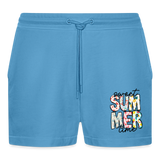 Frauen shorts Relaxed Cropped -  Sol Blue