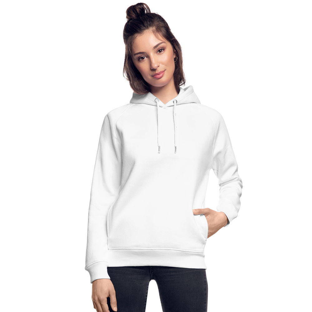 Unisex Bio-Hoodie - Weiß