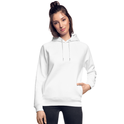 Unisex Bio-Hoodie - Weiß