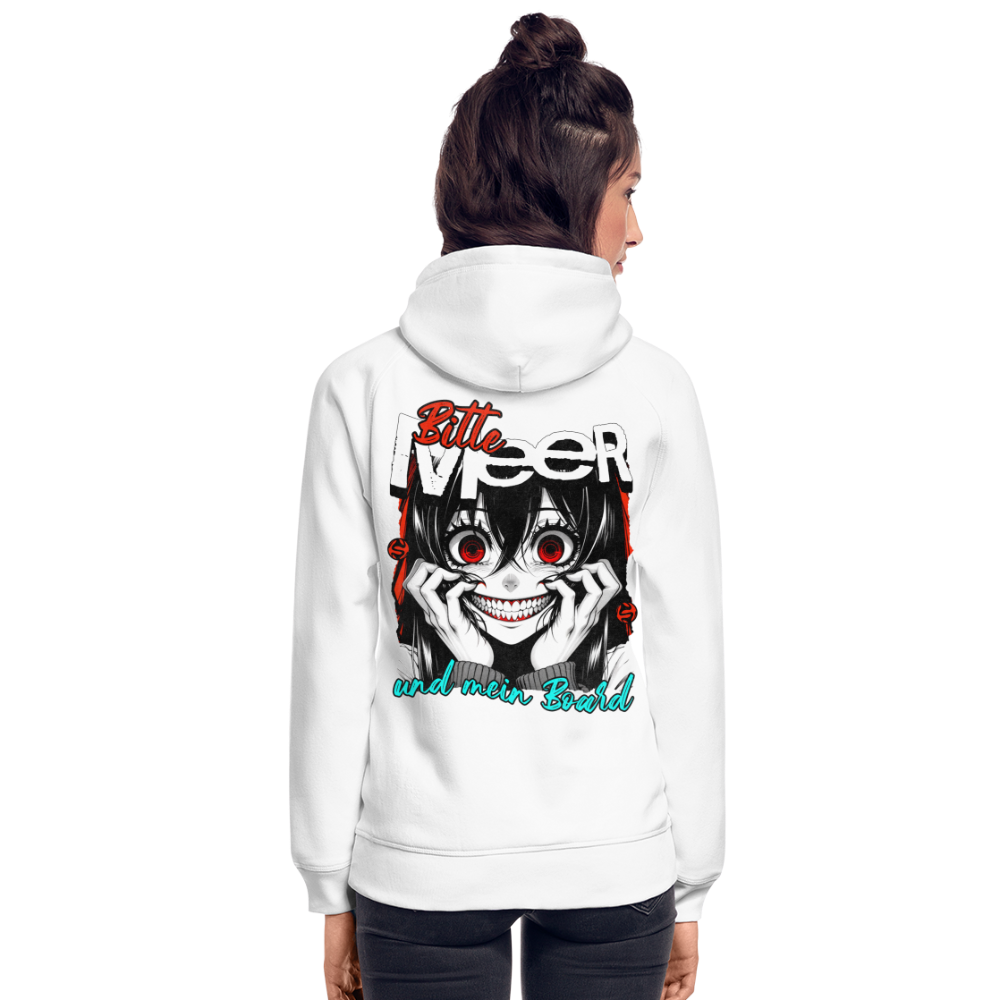 Unisex Bio-Hoodie - Weiß