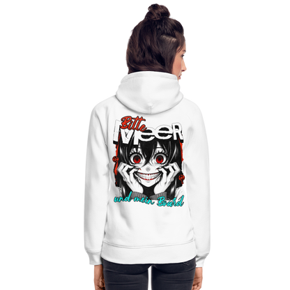 Unisex Bio-Hoodie - Weiß