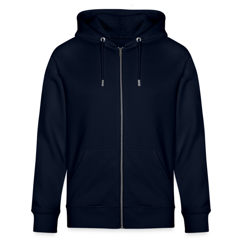 Unisex Bio-Kapuzenjacke - Navy