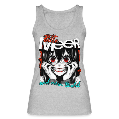 Frauen Tank Top - Grau meliert