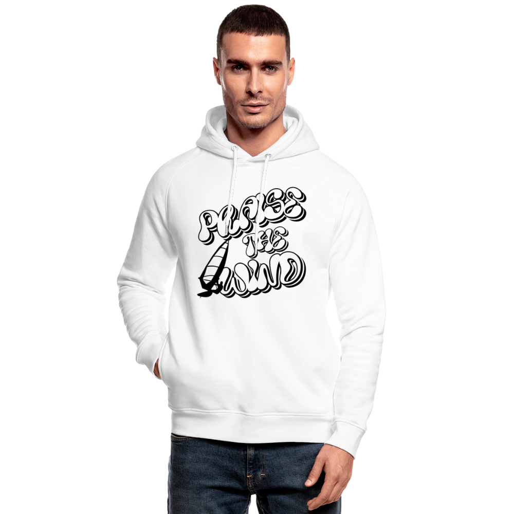 Unisex Bio-Hoodie von Stanley & Stella - Weiß