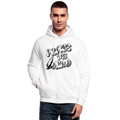 Unisex Bio-Hoodie von Stanley & Stella - Weiß