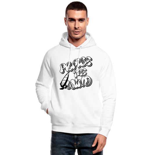 Unisex Bio-Hoodie von Stanley & Stella - Weiß