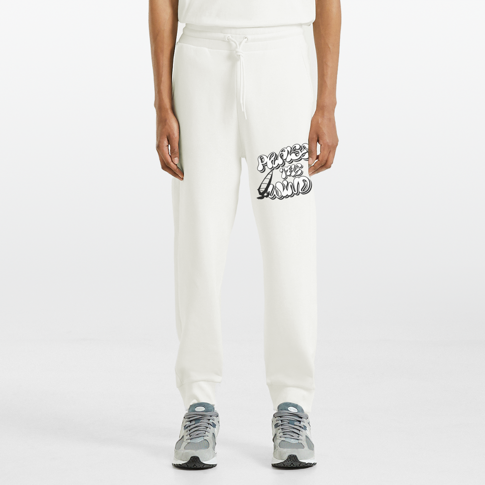 Organic Relaxed Jogginghose -praise the wind- - OFF WHITE