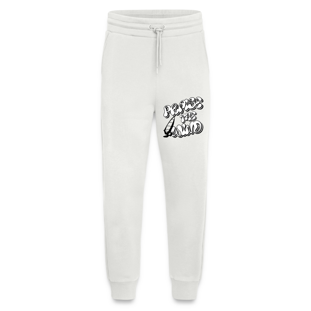 Organic Relaxed Jogginghose -praise the wind- - OFF WHITE