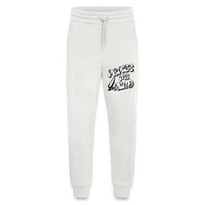 Organic Relaxed Jogginghose -praise the wind- - OFF WHITE