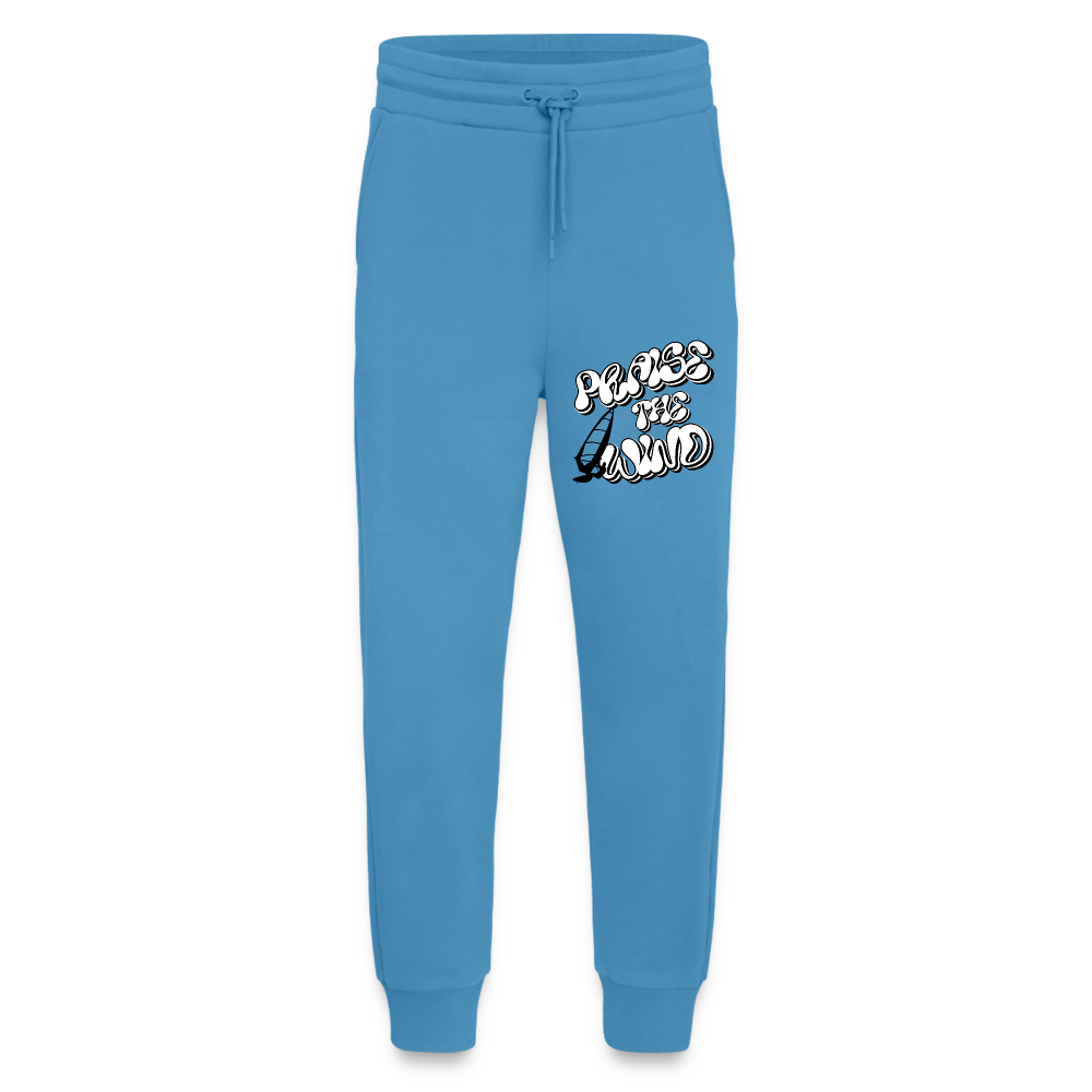 Organic Relaxed Jogginghose -praise the wind- -  Sol Blue