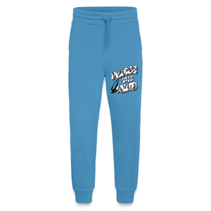 Organic Relaxed Jogginghose -praise the wind- -  Sol Blue