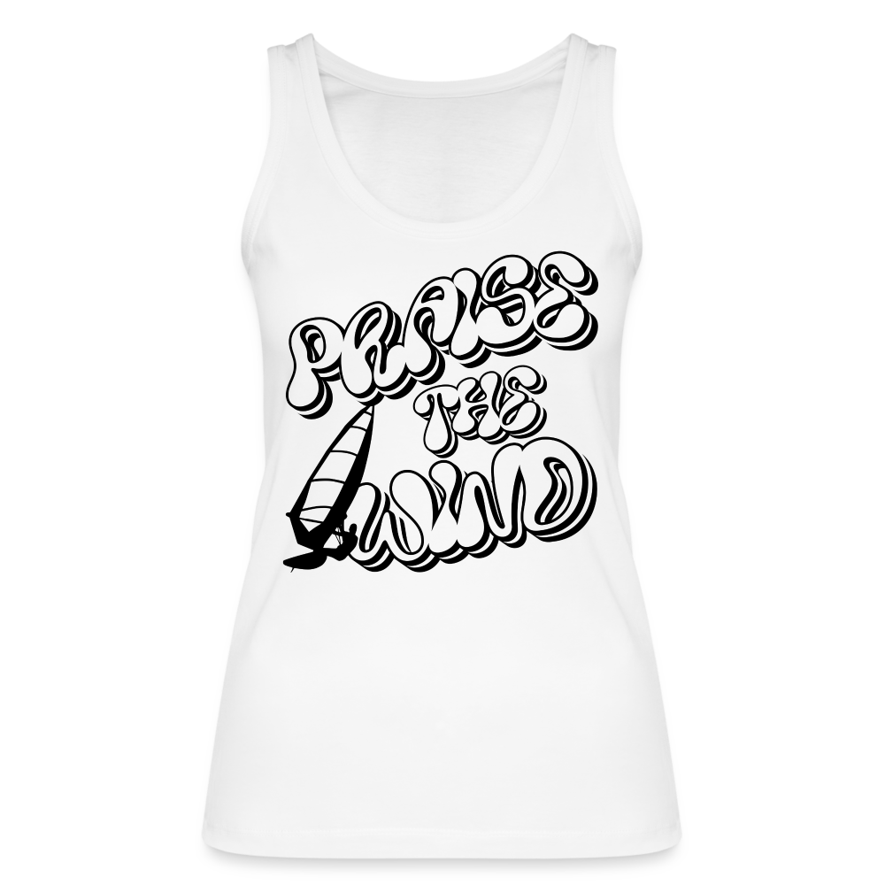 Tank Top -praise the wind- - Weiß