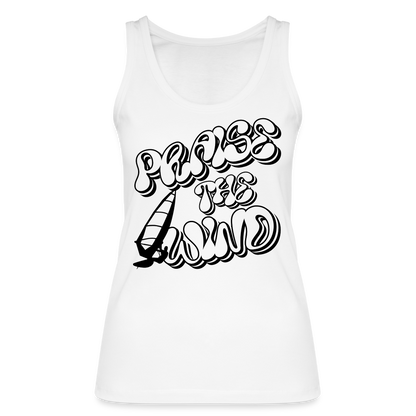 Tank Top -praise the wind- - Weiß