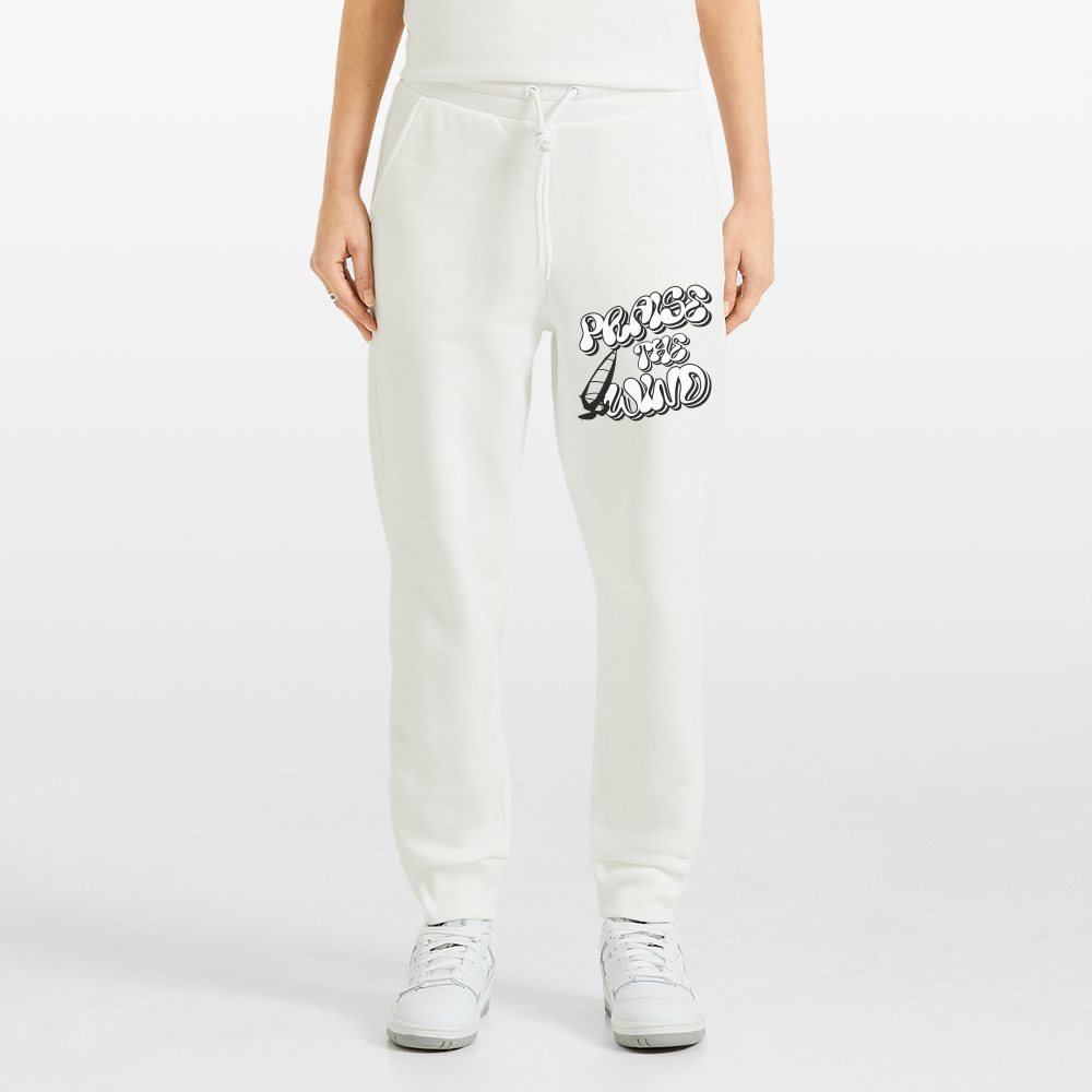 Relaxed Jogginghose -praise the wind- - OFF WHITE