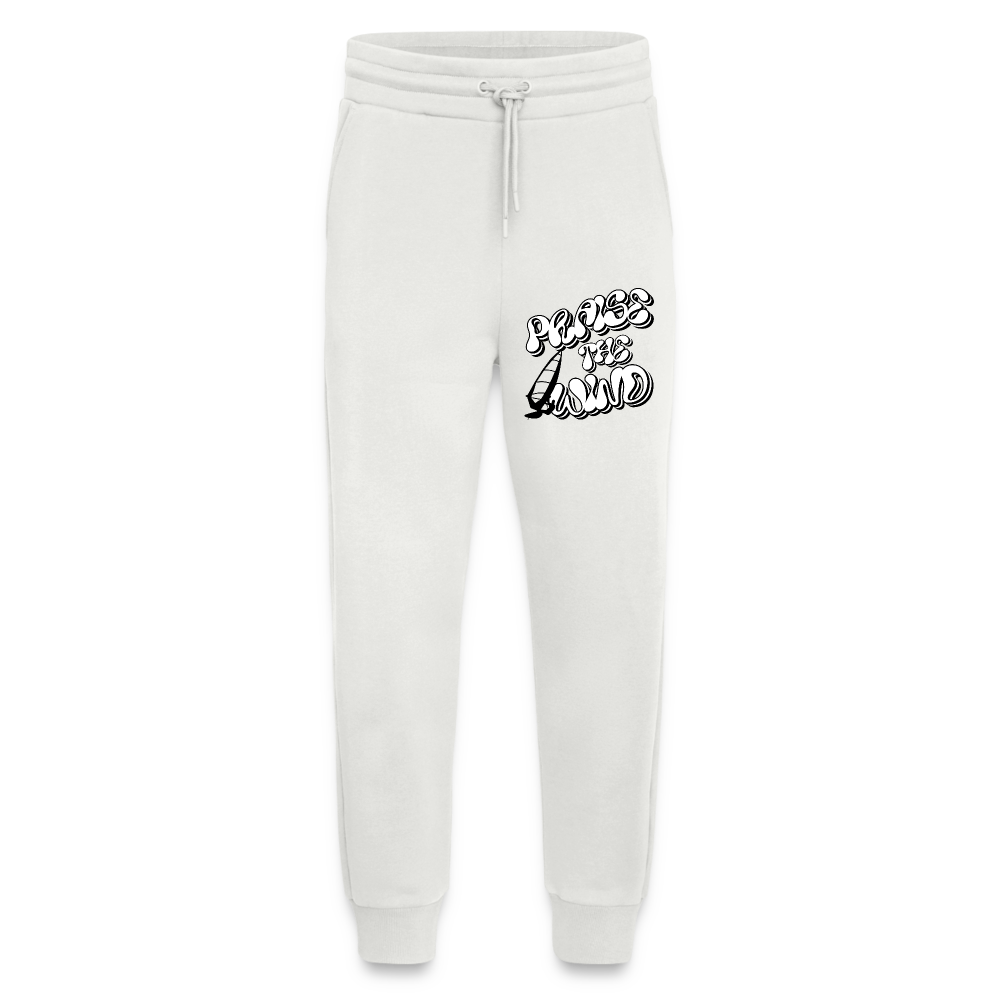 Relaxed Jogginghose -praise the wind- - OFF WHITE