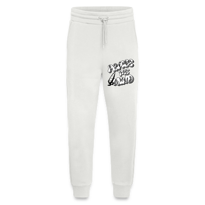 Relaxed Jogginghose -praise the wind- - OFF WHITE