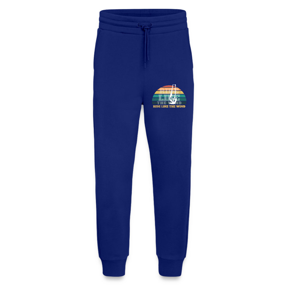 Relaxed Jogginghose -ride like the wind- Made in EU - Iconic Blue