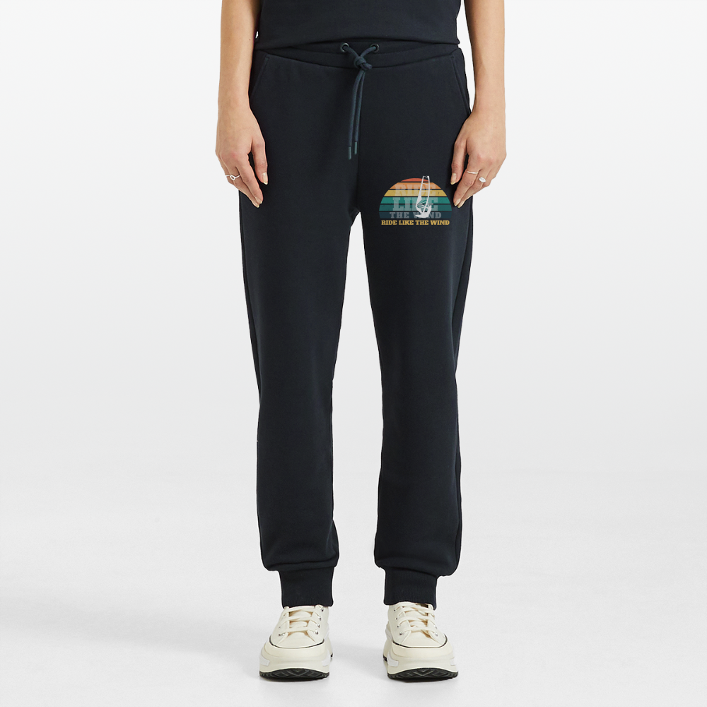 Relaxed Jogginghose -ride like the wind- Made in EU - DARK NAVY