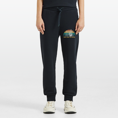 Relaxed Jogginghose -ride like the wind- Made in EU - DARK NAVY