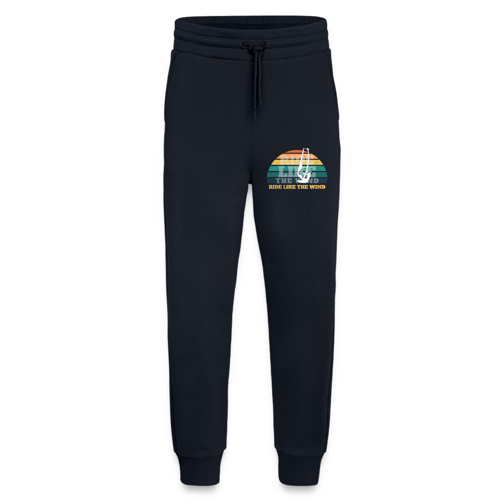 Relaxed Jogginghose -ride like the wind- Made in EU - DARK NAVY