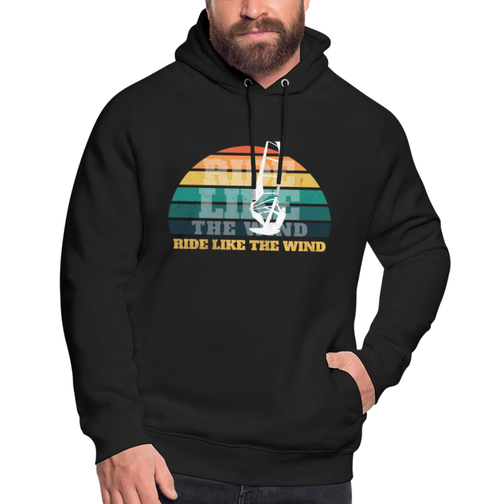 Unisex Bio-Hoodie von Stanley & Stella - Schwarz