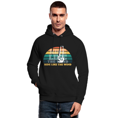 Unisex Bio-Hoodie von Stanley & Stella - Schwarz