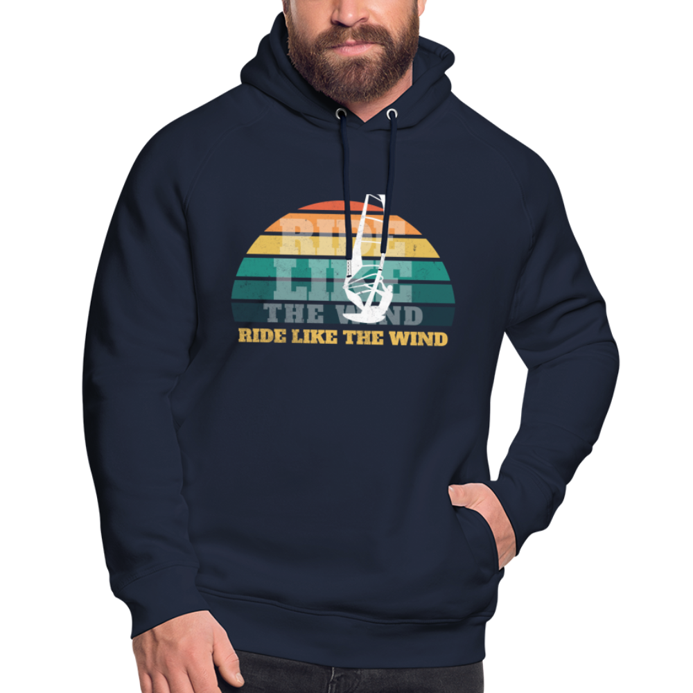 Unisex Bio-Hoodie von Stanley & Stella - Navy