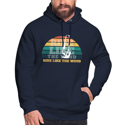 Unisex Bio-Hoodie von Stanley & Stella - Navy