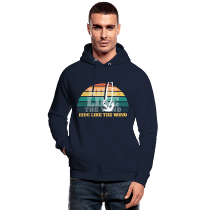 Unisex Bio-Hoodie von Stanley & Stella - Navy