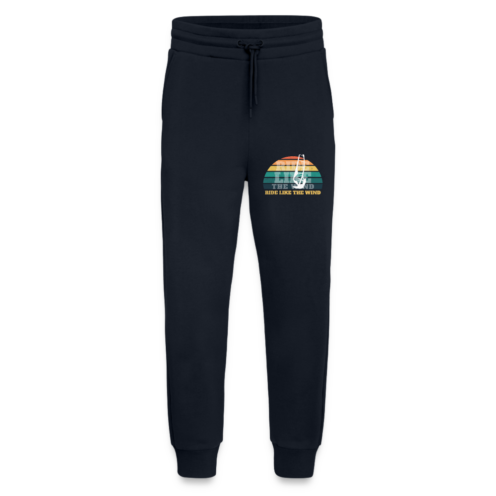 Relaxed Jogginghose -ride like the wind- Made in EU - DARK NAVY