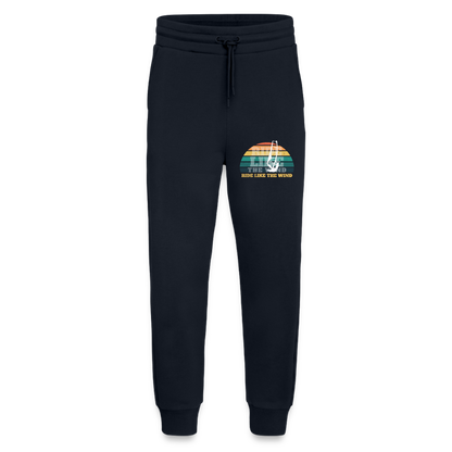 Relaxed Jogginghose -ride like the wind- Made in EU - DARK NAVY