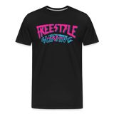 Männer Premium Bio T-Shirt - Schwarz