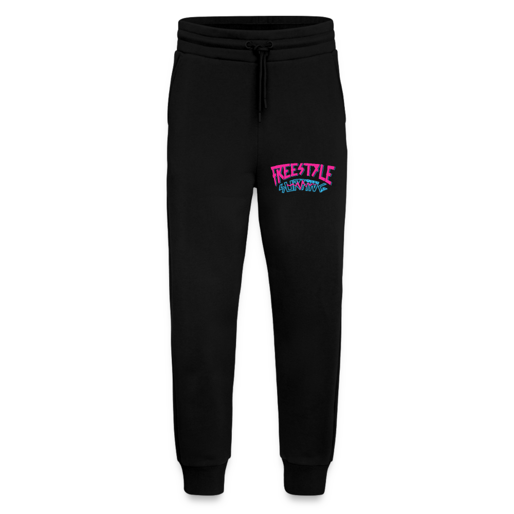 Organic Relaxed Jogginghose Made in EU - SOLID BLACK