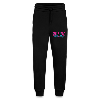 Organic Relaxed Jogginghose Made in EU - SOLID BLACK