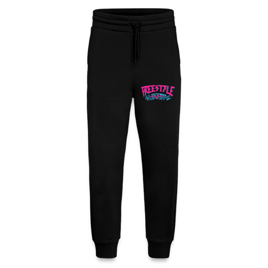 Organic Relaxed Jogginghose Made in EU - SOLID BLACK