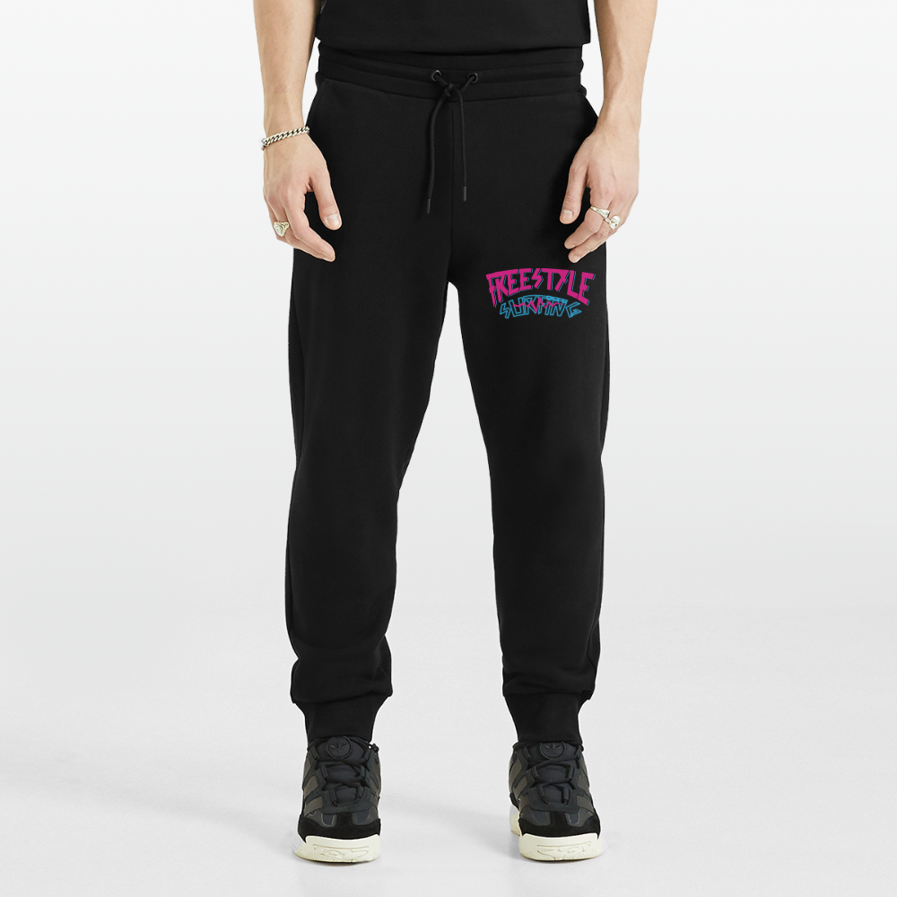 Organic Relaxed Jogginghose Made in EU - SOLID BLACK