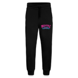 Organic Relaxed Jogginghose Made in EU - SOLID BLACK