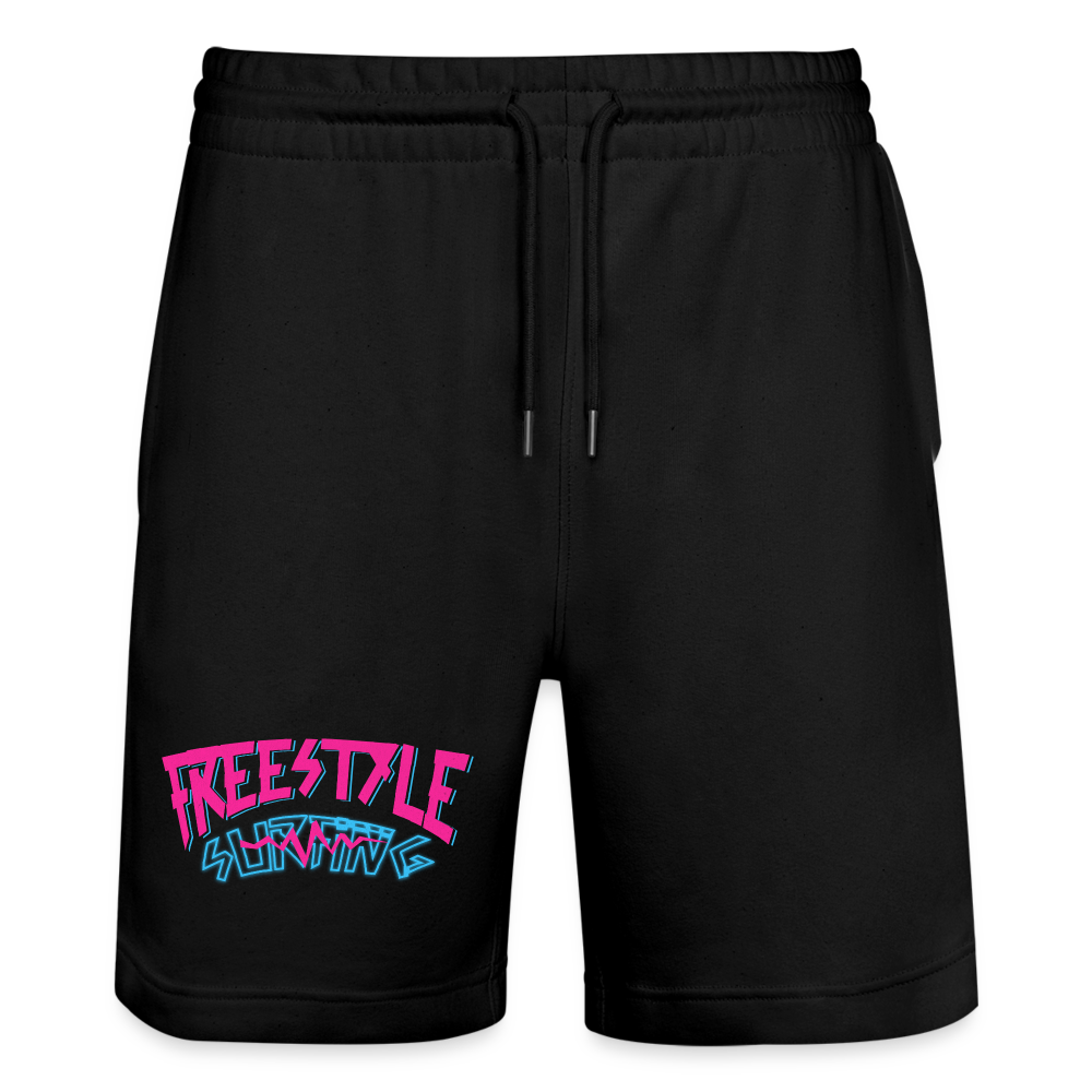 Stanley/Stella Unisex Bio Joggingshorts Trainer - Schwarz