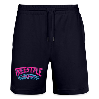 Stanley/Stella Unisex Bio Joggingshorts Trainer - Dark navy