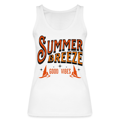 Frauen Tank Top -summer breeze- - Weiß