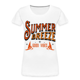 Frauen Premium Bio T-Shirt - Weiß