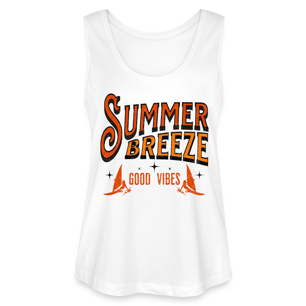 Frauen Bio Tank Top MINTER -summer breeze- - Weiß