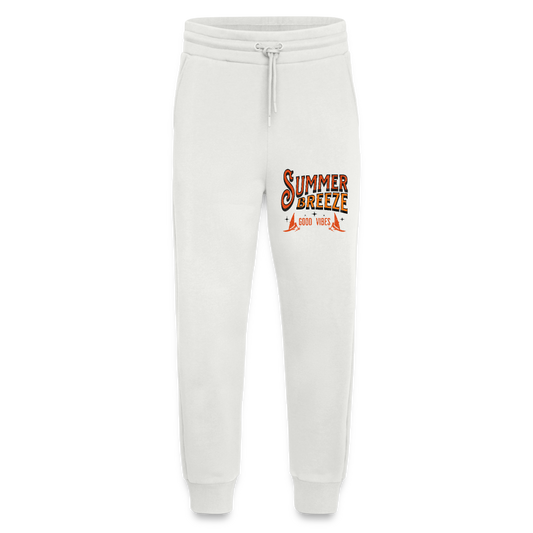 Relaxed Jogginghose -summer breeze- - OFF WHITE