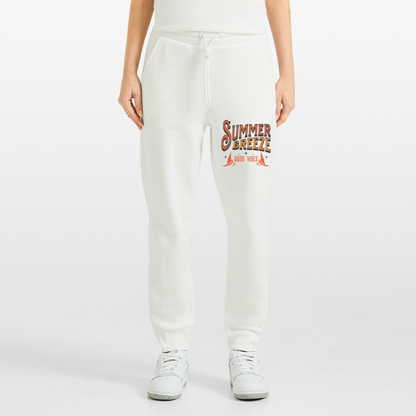 Relaxed Jogginghose -summer breeze- - OFF WHITE