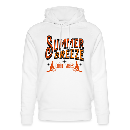 Unisex Bio-Hoodie -summer breeze- - Weiß