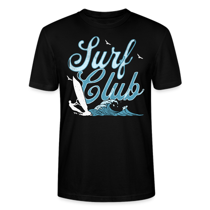 Stanley/Stella Unisex T-Shirt CRAFTER -surf club- - Schwarz